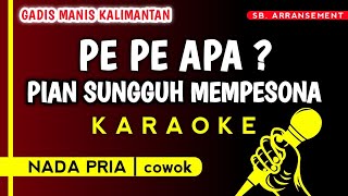 GADIS MANIS KALIMANTAN - SYAHRIYADI (KARAOKE NADA PRIA) LAGU VIRAL TIKTOK 2026 || Audio HD