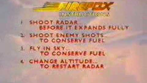 Atari Firefox Gameplay 1