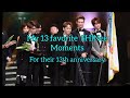 My 13 favorite shinee moments for their 13th anniversary happy shinee day