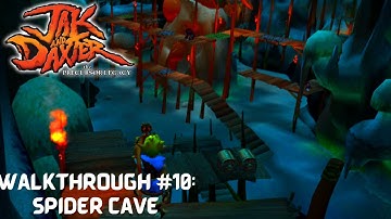 Jak and Daxter - The Precursor Legacy: Spider Cave 100% Power Cell Walkthrough