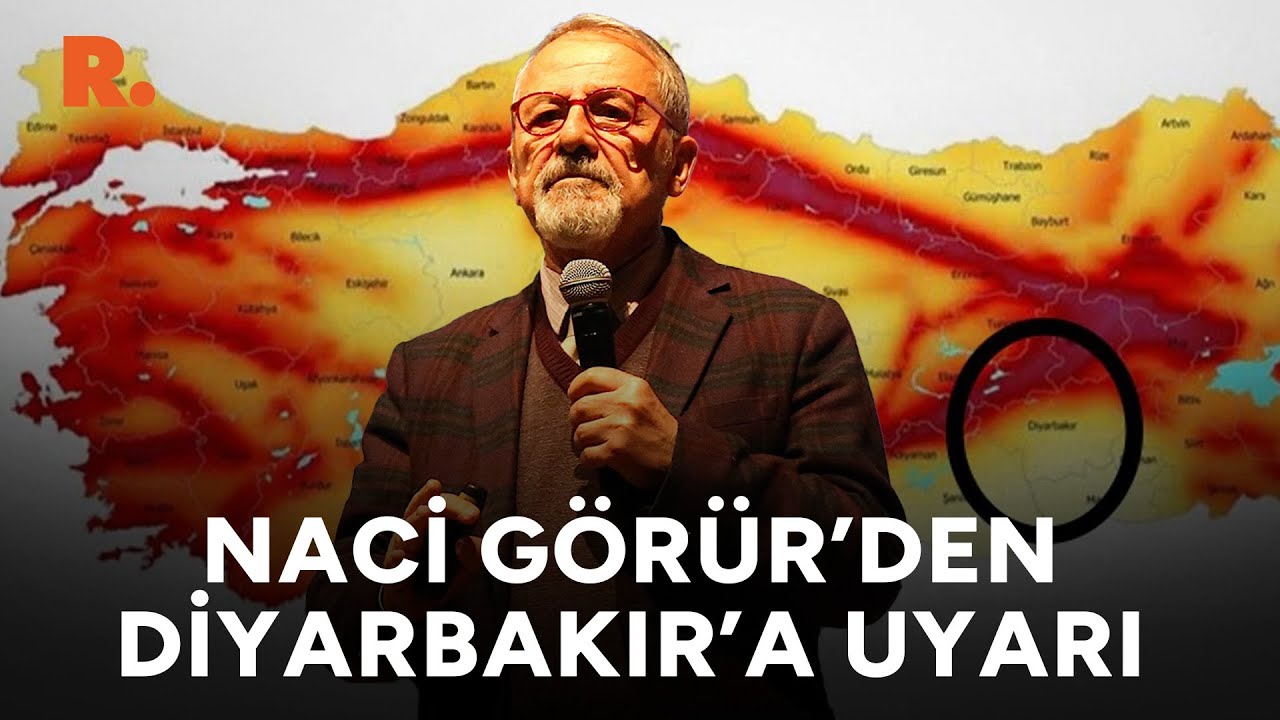 Prof. Dr. Naci Görür, Diyarbakır'ı bu sözlerle uyardı