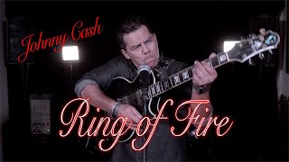 Johnny Cash Ring Of Fire rock Version Jons Band