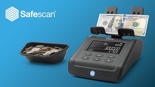 Safescan 6165 - Money Counting Scale
