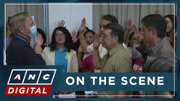 ICYMI: Progressive groups file impeachment complaint vs. VP Sara Duterte | ANC