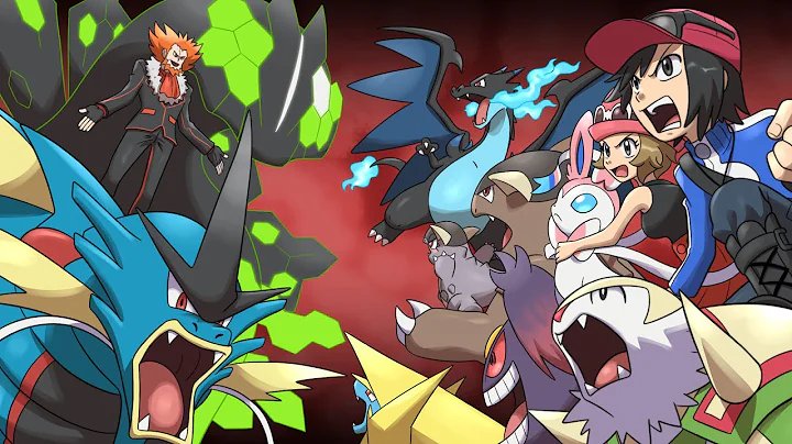 The Entire XY Arc | Pokémon Adventures Manga