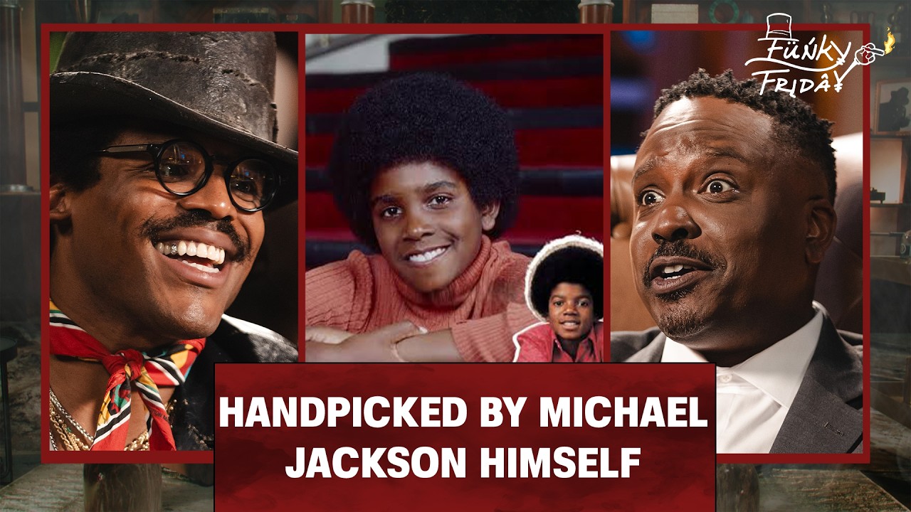 Jason Weaver Heard Michael Jackson's Private Vocal Tapes and Had to Get Himself Together