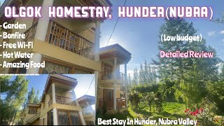 Olgok Guest House, Hunder, Nubra Valley| Best Homestay in Nubra Valley at low price| Detailed Review