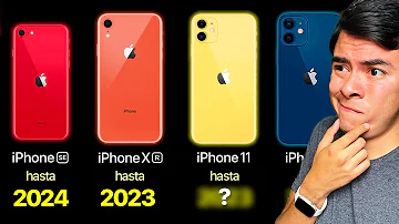 ¿En qué año quedará obsoleto el iPhone 8?