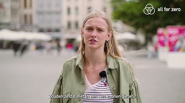 All For Zero - De mening van Marie over verkeersveiligheid (burgerpanels)