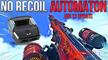 NO RECOIL AUTOMATON | WARZONE: PACIFIC | Cronus Zen | Taylordrift Sicario v1.03 | Jan 12 Update
