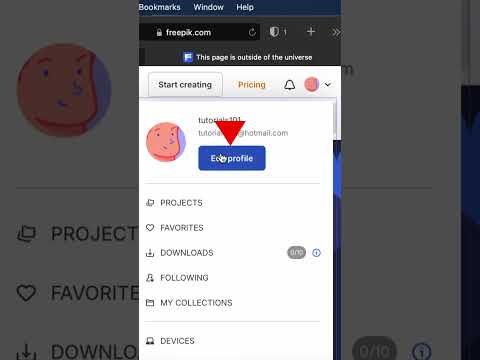 Easily Change Your Password on Freepik in 3 Simple Steps • How to change Freepik account password