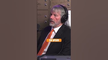 Michael Saylor talking about MSTY generating yield by selling calls on his company MSTR