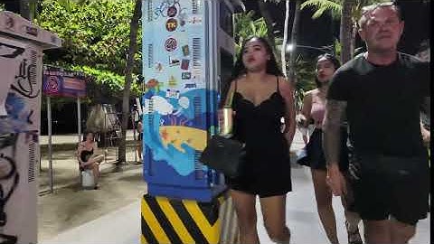 [4K] Best quality! Beach Road Pattaya March 2025! So Many Freelancers waiting!