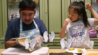 Intip Keseruan Ayah dan Cici Bikin Sushi | Best Moment Diary The Onsu (26/6/20)