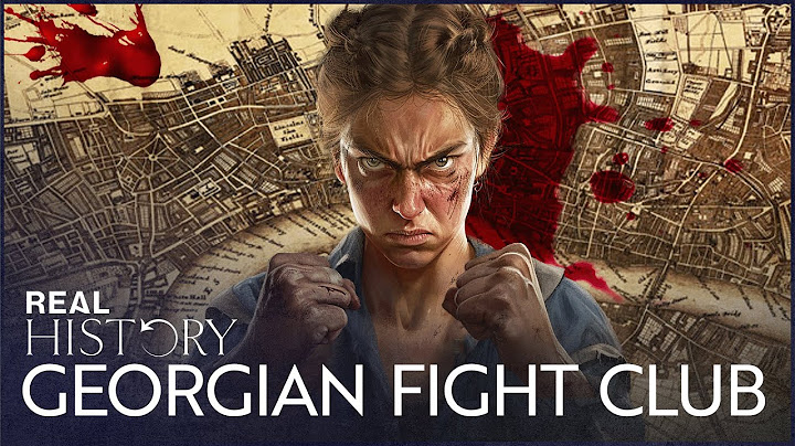 The Female Bare-Knuckle Boxers Of 18th Century London