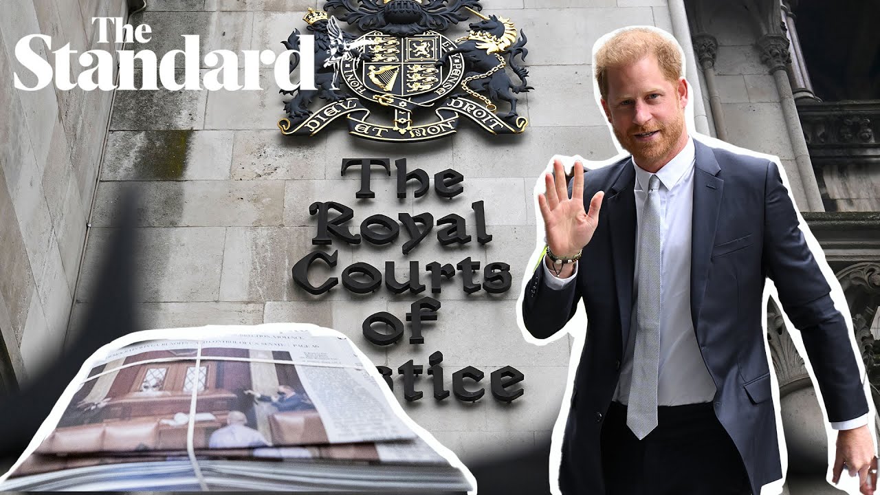 Prince Harry withdraws High Court libel claim against newspaper publisher