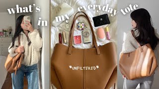 whats in my EVERYDAY tote bag  things you didn't know you needed