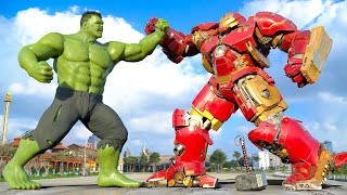 The Avengers #2024 - Hulk vs Iron Man หนังเต็ม | รูปภาพสากล [HD]