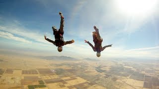 Adventures With Aviator - EPIC World Class Freefly Skydiving with TJ Landgren