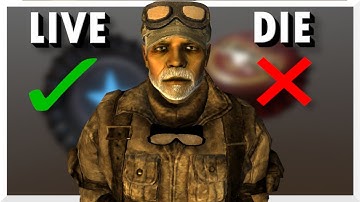 Should MALCOM HOLMES Live in Fallout New Vegas?