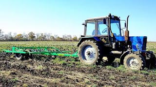 Жестокая культивация. Расход топлива на тракторе МТЗ-82 с культиватором КПГ4.5