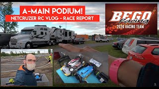PODIUM! BEGO Racing Report VLOG | Tekno EB48.3 and Tekno EB410 - Netcruzer RC