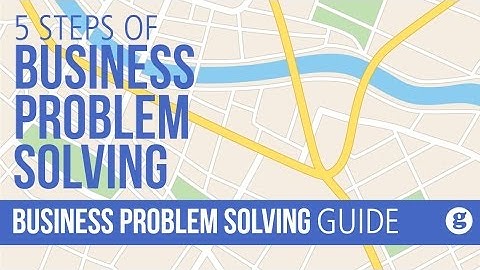 5 Steps of Business Probelm Solving