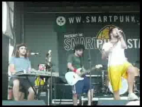 Cinematic Sunrise- The Wordless warped 08 orlando