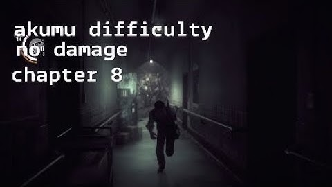 The Evil Within akumu difficulty walkthrough no damage chapter 8