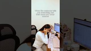 We listen and we don’t judge ✨ #shortsfeed #funnyskit
We truly hear it all but let’s talk after we locate your package or issue an exchange 😩
Our customer service girl is always here to hear you out though 🫶
#welistenandwedontjudge #customerservice #customerexperience #customerserviceproblems #officehumor #officelife We listen and we don’t judge ✨ #shortsfeed #funnyskit