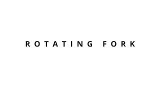 Wagger Rotating Fork / Rotator Attachment