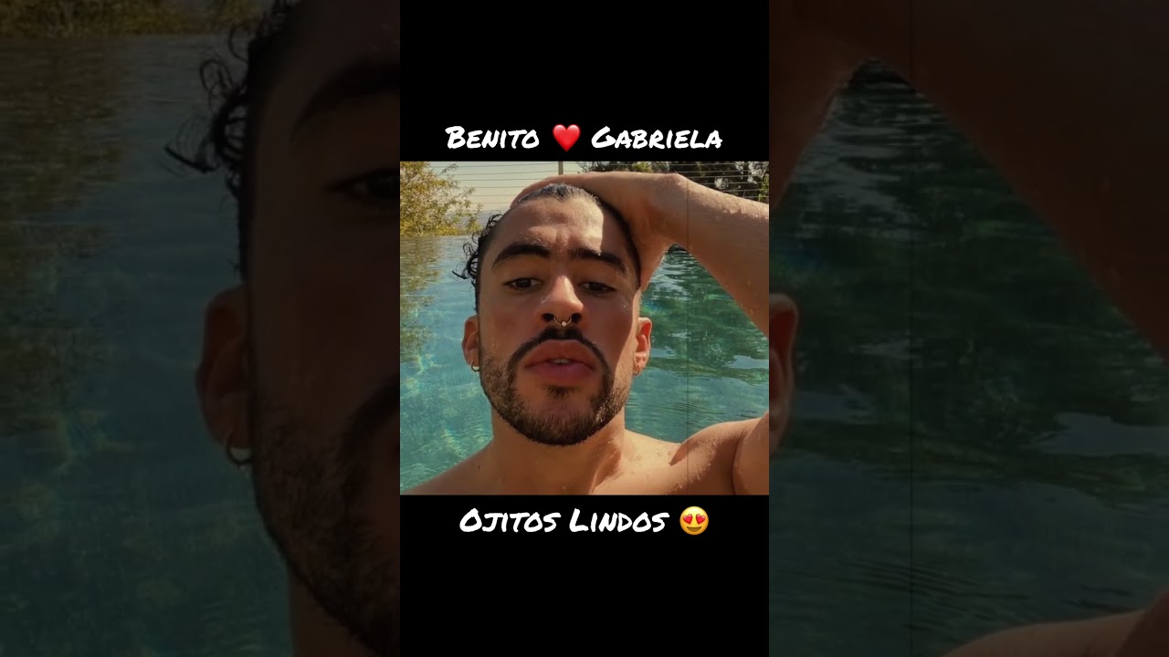 YouTube에서 Ojitos Lindos ~ Benito ❤️ Gabriela #badbunny #YouTube 보기 YouTube에서 Ojitos Lindos ~ Benito ❤️ Gabriela #badbunny #YouTube 보기