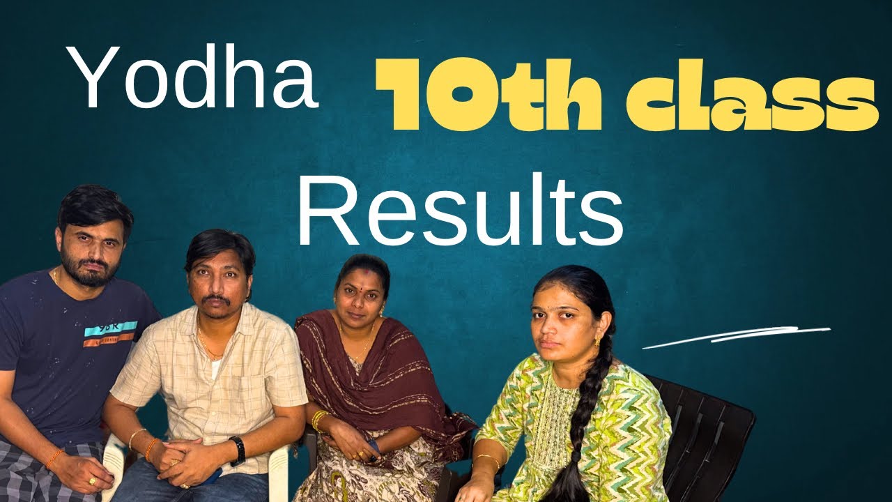 యోధ పదవ తరగతి ఫలితాలు వీడియో ఎన్ని మార్క్స్ వచ్చాయో మీరు కూడా చూడాలనుకుంటున్నారు కదా చూడండి