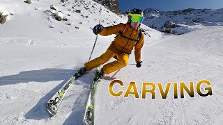 Carving: la última revolución del esquí. Giros conducidos con menos esfuerzo.