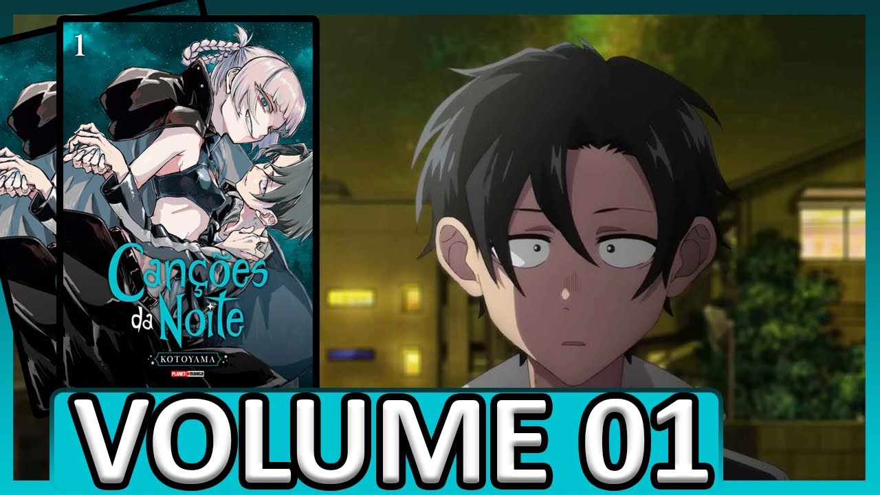 Call of the Night: Canções da Noite - Vol. 01 - Planet Manga - #