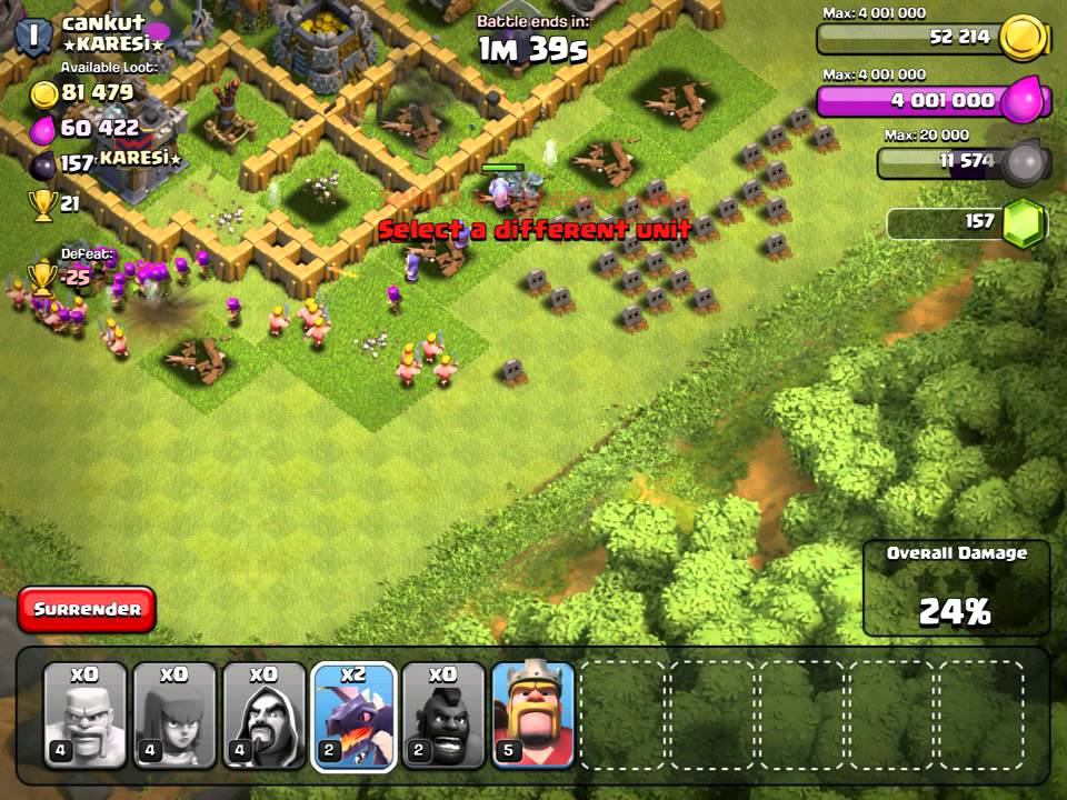 Clash Of Clans Ep 07 Level 8 Town Hall Celebration YouTube