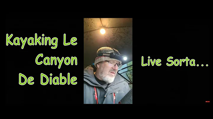 Your Bigfoot Story Ep. 10 - Kayaking Le Canyon Du ...