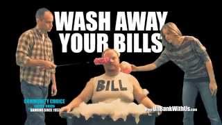 Wash Away Your Bills - Anything Loan from Community Choice CU
