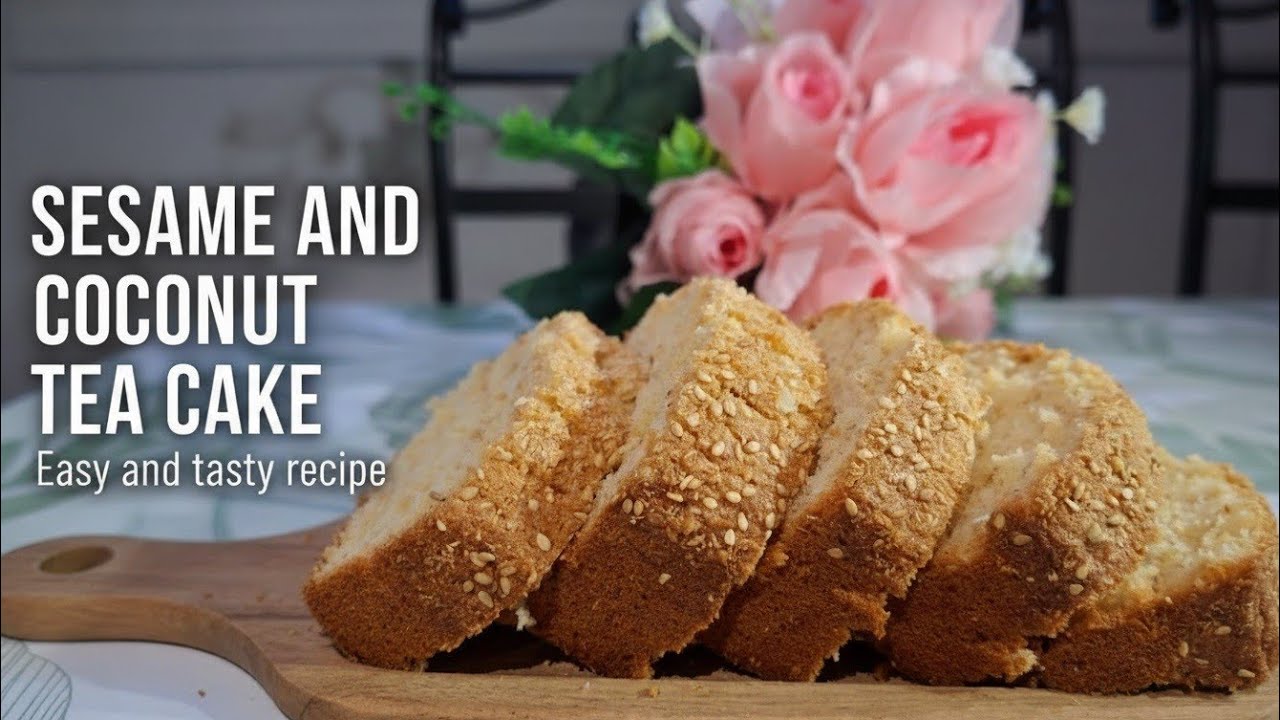 Soft & Fluffy Brown Sugar Coconut Cake 🍰| Easy Homemade Tea Cake Recipe 