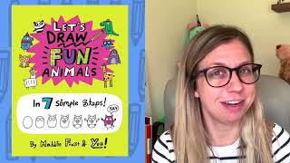 Draw Fun Animals in 7 Simple Steps with Maddie Frost by HarperKids 6,732 views 1 year ago 8 minutes, 44 seconds