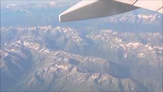 Novosibirsk - Tolmachevo [OVB] to Ataturk [IST] in flight B738 &quot;Turkish Airlines&quot; [030]