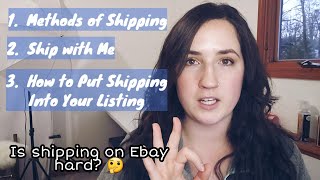 How to Ship on Ebay for Beginners:  Shipping Clothing and Shoes Via USPS