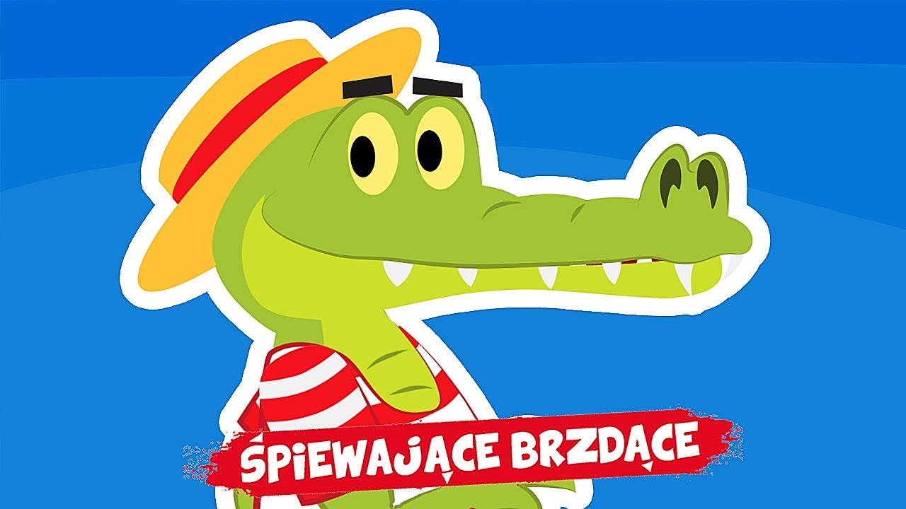 Śpiewające Brzdące - Krokodyla znak - Piosenki dla dzieci