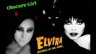 Elvira Mistress of the Dark- Obscure Girl