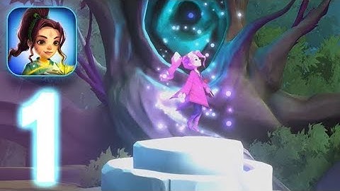 LOST WORDS BEYOND THE PAGE Gameplay Walkthrough Part 1 FULL GAME AII Chapters & Ending [iOS Android]