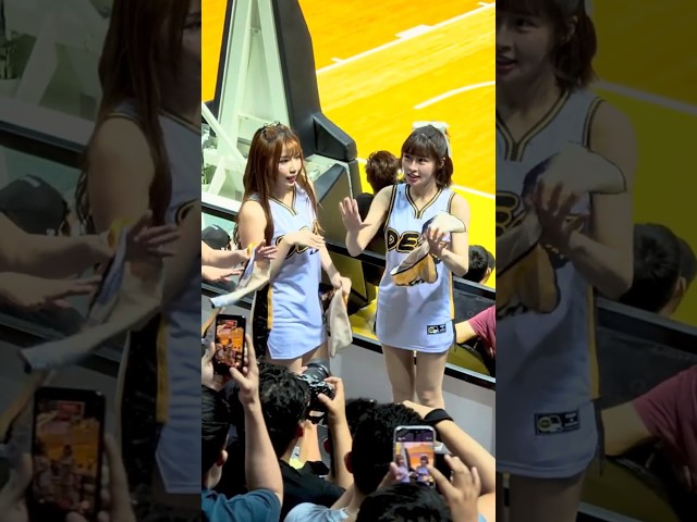 #峮峮 #妮可 新北中信特攻啦啦隊 球場動態片段20260419 Passion Sisters Cheerleader Fancam チア • 치어리더
