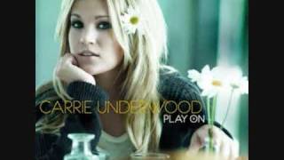 Video thumbnail of "Carrie Underwood - Play On"