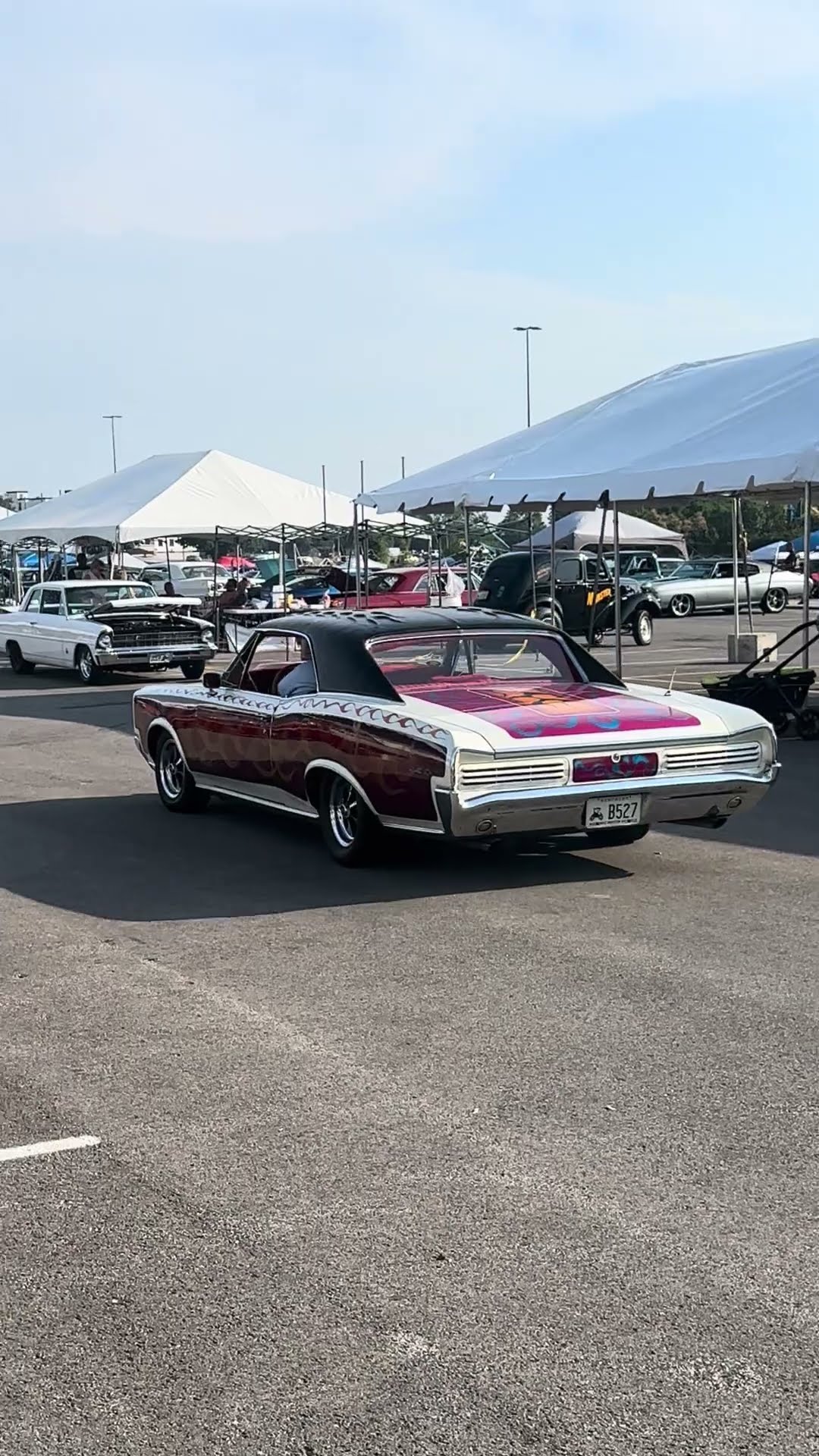 Check out this awesome custom 1966 Pontiac GTO. It's still owned