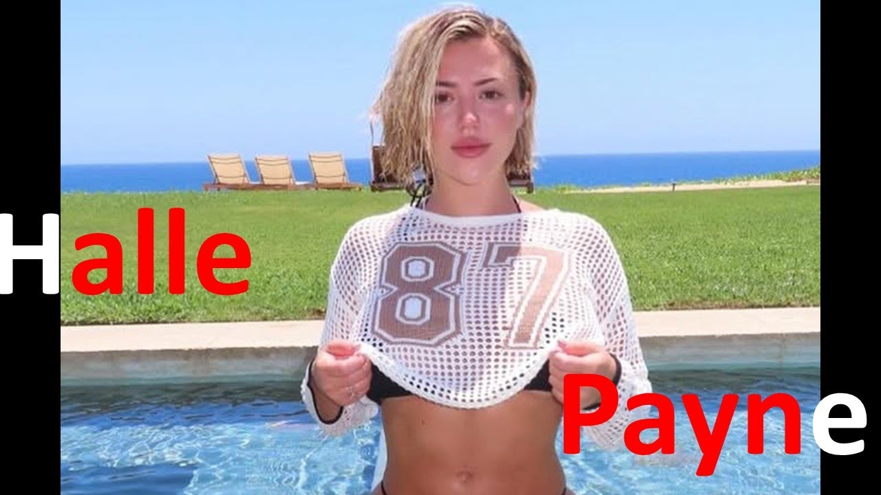 Try On-Haul Bikini Model | Halle Payne - YouTube