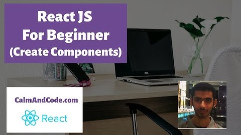 Learn React JS | How to Create a Button Component